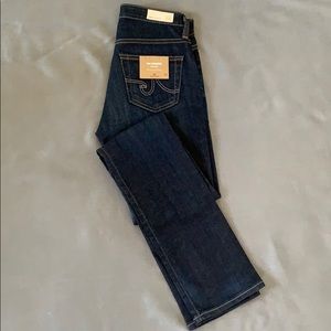 AG Premiere Skinny Straight Jeans size 25R